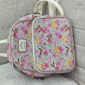 Loungefly Pokemon Pikachu Evee baglbackpack
